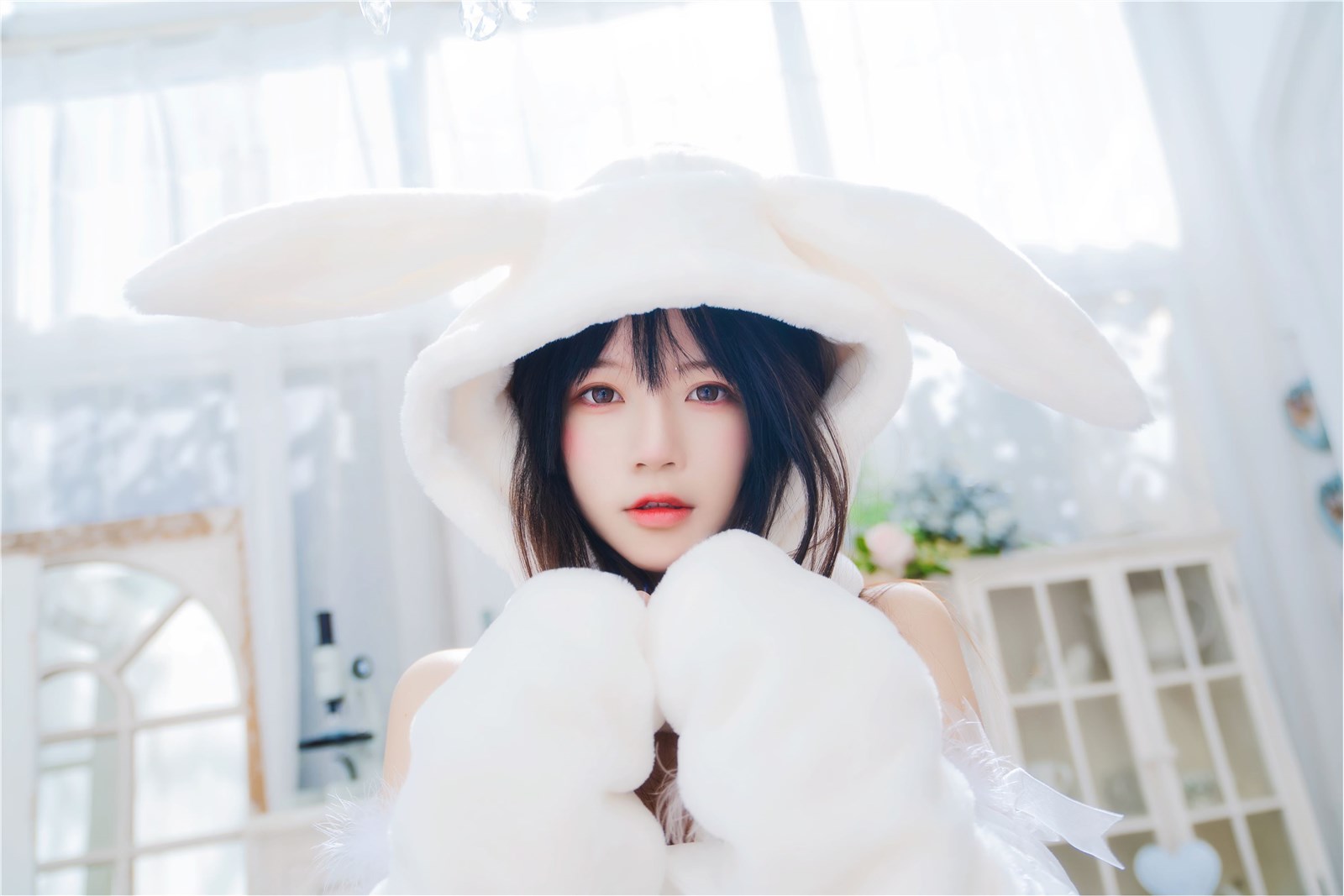 桜 Peach Meow Little White Rabbit 02(47)